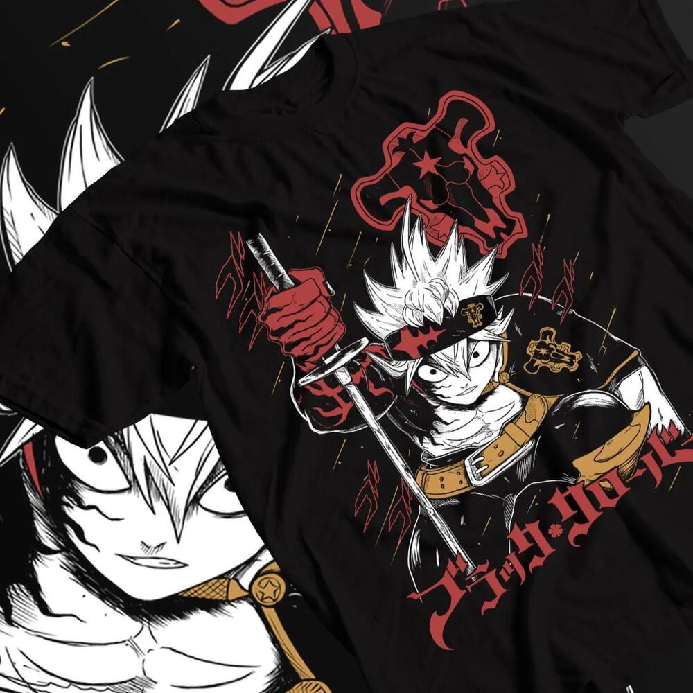Anime Manga Unisex Heavy Cotton Tee, Japan Graphic Shirt, Skull Knight